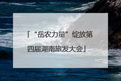 “岳农力量”绽放第四届湖南旅发大会