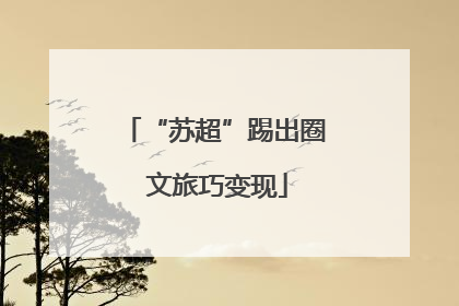 “苏超”踢出圈 文旅巧变现