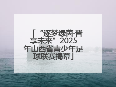 “逐梦绿茵·晋享未来”2025年山西省青少年足球联赛揭幕