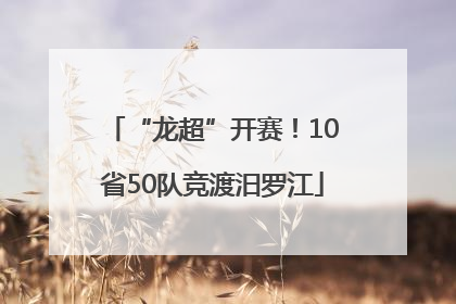 “龙超”开赛！10省50队竞渡汨罗江