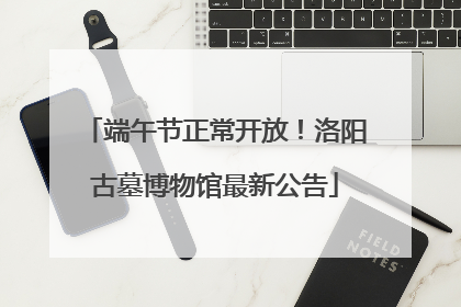 端午节正常开放！洛阳古墓博物馆最新公告