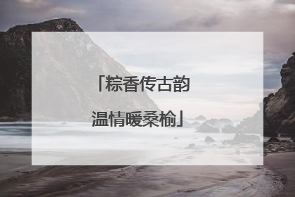 粽香传古韵 温情暖桑榆