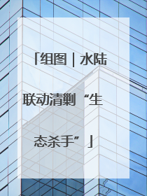 组图｜水陆联动清剿“生态杀手”