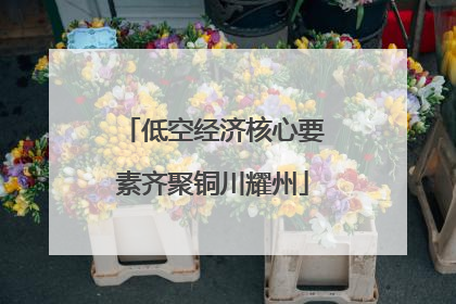 低空经济核心要素齐聚铜川耀州