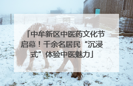 中牟新区中医药文化节启幕！千余名居民“沉浸式”体验中医魅力