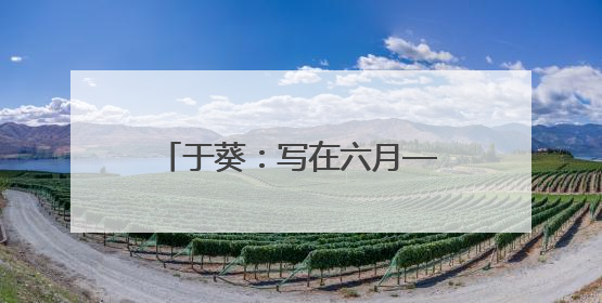 于葵：写在六月——我的外婆林徽因