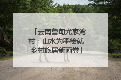 云南鲁甸尤家湾村：山水为墨绘就乡村旅居新画卷