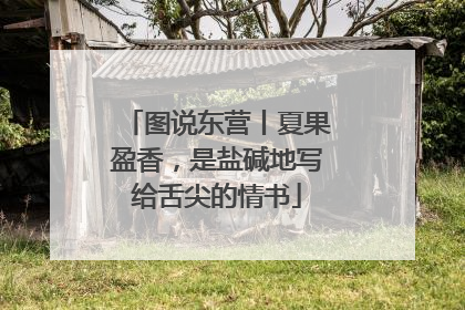 图说东营丨夏果盈香，是盐碱地写给舌尖的情书