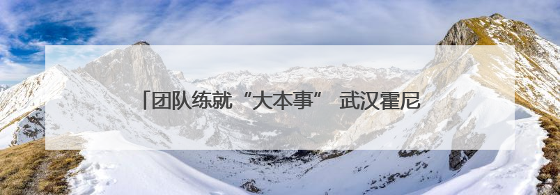 团队练就“大本事” 武汉霍尼特公司赋能头部车企智慧升级