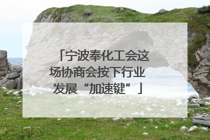 宁波奉化工会这场协商会按下行业发展“加速键”