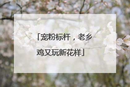 宠粉标杆，老乡鸡又玩新花样