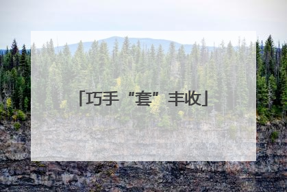 巧手“套”丰收