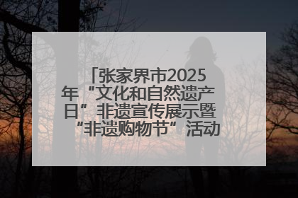 张家界市2025年“文化和自然遗产日”非遗宣传展示暨“非遗购物节”活动在慈利县盛大启幕