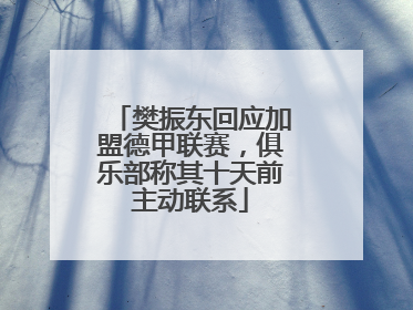 樊振东回应加盟德甲联赛，俱乐部称其十天前主动联系
