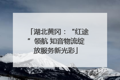 湖北黄冈：“红途”领航 知音物流绽放服务新光彩