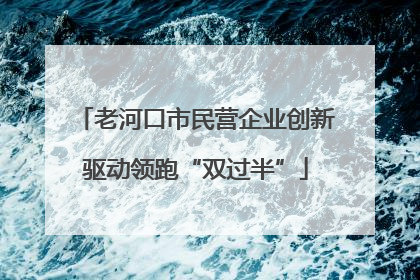 老河口市民营企业创新驱动领跑“双过半”