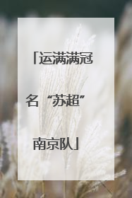 运满满冠名“苏超”南京队