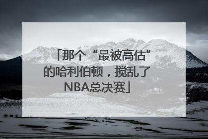 那个“最被高估”的哈利伯顿，搅乱了NBA总决赛