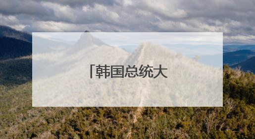 韩国总统大选即将举行