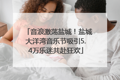 音浪激荡盐城！盐城大洋湾音乐节吸引5.4万乐迷共赴狂欢