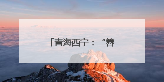 青海西宁：“簪花”公交车站扮靓城市“颜值”