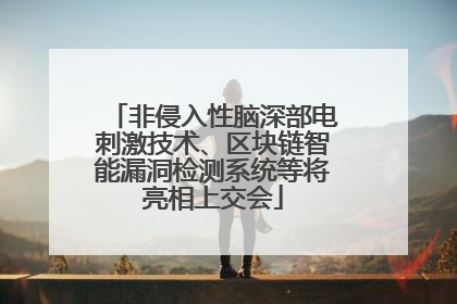 非侵入性脑深部电刺激技术、区块链智能漏洞检测系统等将亮相上交会
