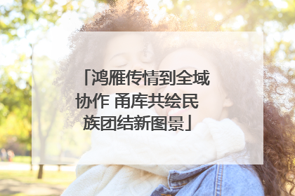 鸿雁传情到全域协作 甬库共绘民族团结新图景