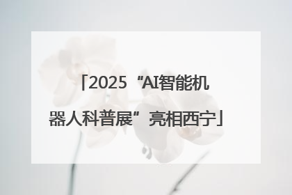 2025“AI智能机器人科普展”亮相西宁