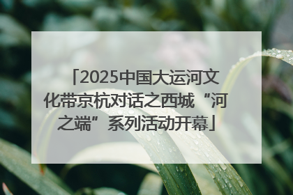 2025中国大运河文化带京杭对话之西城“河之端”系列活动开幕