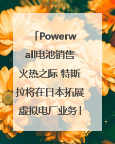 Powerwall电池销售火热之际 特斯拉将在日本拓展虚拟电厂业务